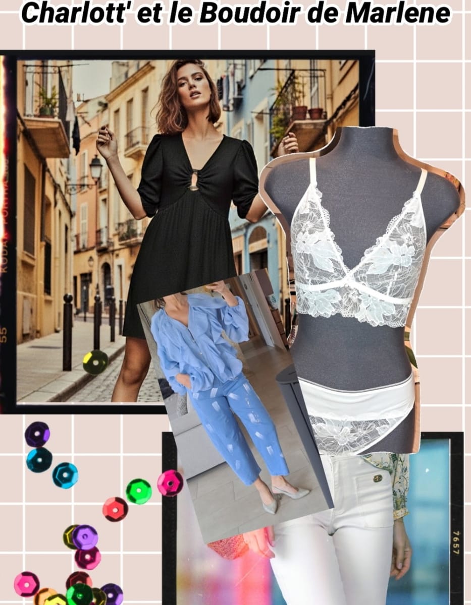 Image pour Exposition Le Boudoir de Marlene et Charlotte